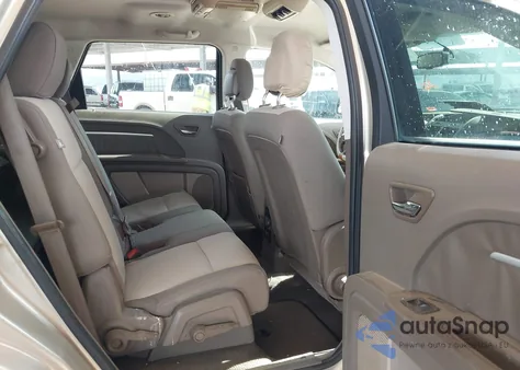 2010 Dodge Journey Sxt из США, поврежденный, VIN 3D4PH5FV2AT129923